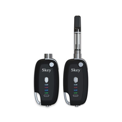 4.0V 500mAh 0.5ml 1ml Vapeのカートのための再充電可能なCBDの蓄電池外箱Mod