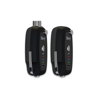 4.0V 500mAh 0.5ml 1ml Vapeのカートのための再充電可能なCBDの蓄電池外箱Mod