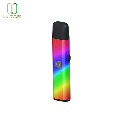 700mah 3.7Vの陶磁器の部屋の蒸発器Vapeは黒いCoillessをペンで書く