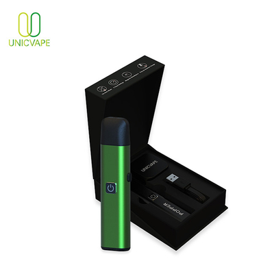 陶磁器の濃縮物の再充電可能な乾燥したハーブのワックスの蒸発器700mah