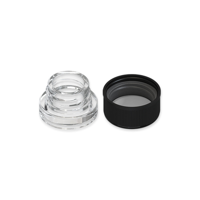 ワックスのロジンの化粧品の粉砕は5ml 7ml 9mlのガラス瓶を包むVapeのカートリッジを集中する