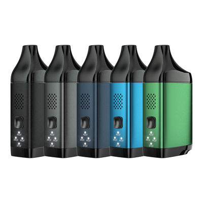 小型サイズの乾燥したハーブのVapeの注文のロゴの草の蒸発器によって隔離される空気道