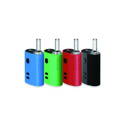 1100mAh陶磁器の部屋と草小型乾燥したハーブの蒸発器によって隔離される空気道